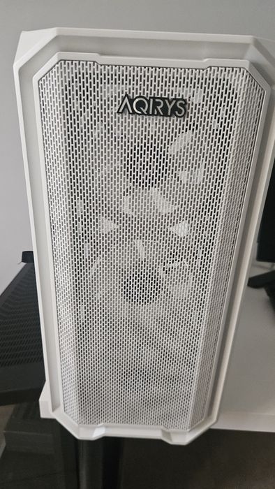 Carcasa AQIRYS Wezen White ARGB