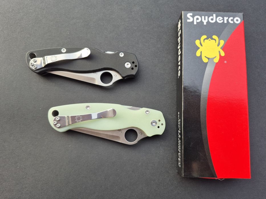 Сгъваем нож Spyderco Paramilitary 2 Exclusive Tanto,С81ЕХ,два цвята