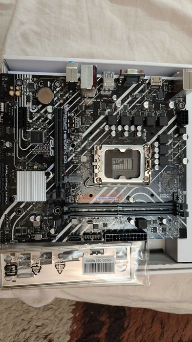Материнская плата Asus Prime H610M-K D4 ddr4 s11700