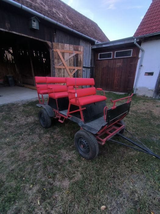 Vând trăsura 6 locuri.