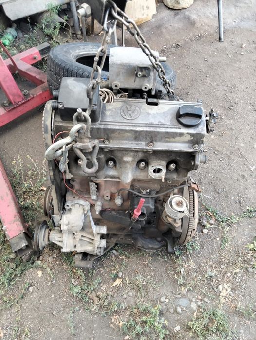 Двигатель 2л, volkswagen passat b4