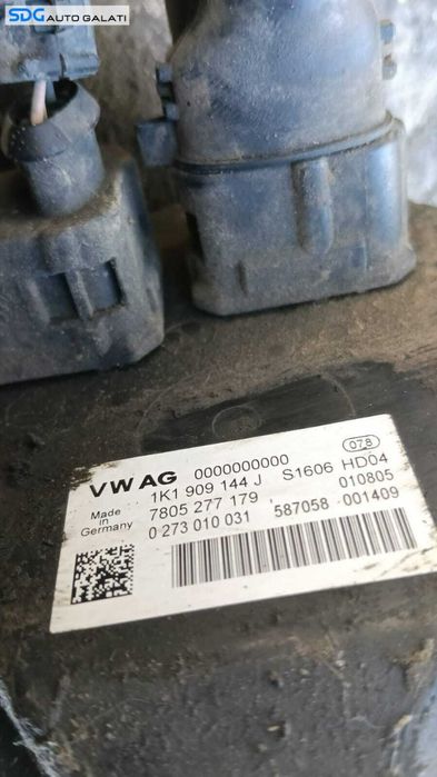 Caseta Directie cu Motoras Volkswagen Passat B6 2005 - 2010 Cod 1K1909144J [M9088]