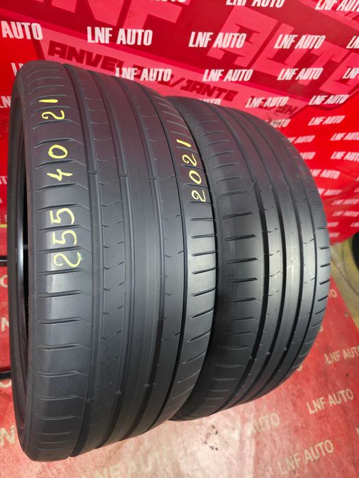 Anvelope de VARA - 255/40/21 - PIRELLI - 5.63 MM - DOT 2021 !