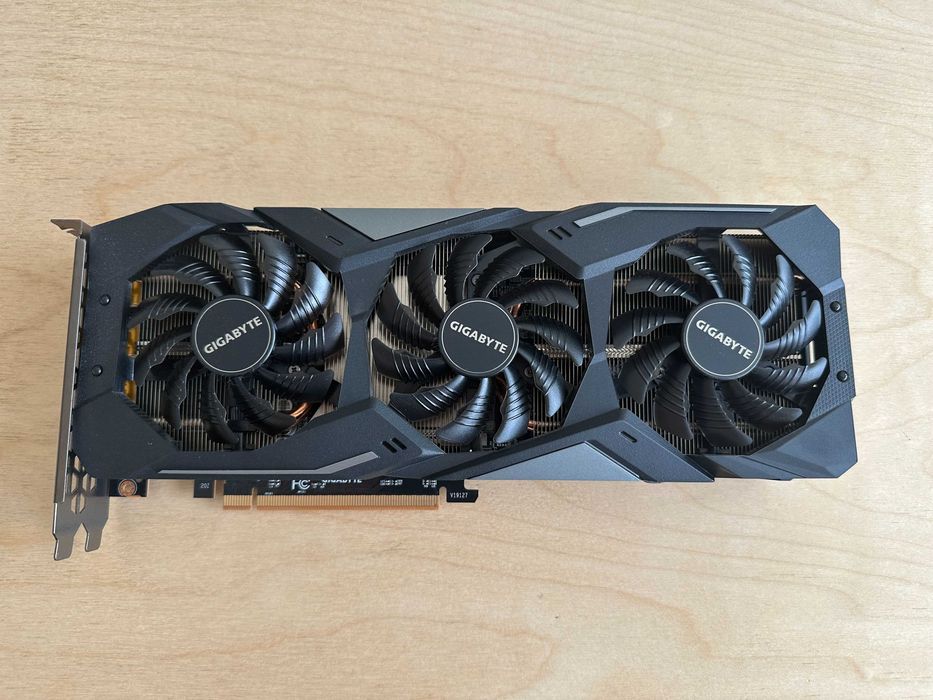 GIGABYTE Radeon RX 5500 XT GAMING OC 8G GDDR6 128bit