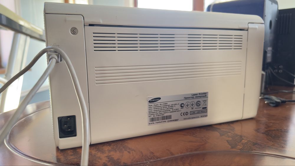 Принтер Samsung ML-2165W с Wi-Fi / Лазерный принтер
