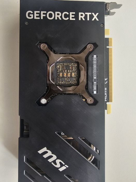 Placa Video GeForce RTX 4070 Ventus 2x