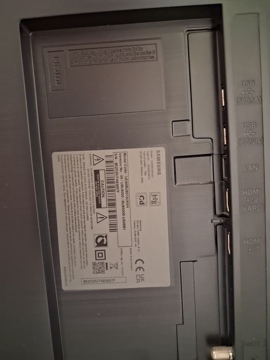 Самсунг 50 инча 8-ма серия с дефектирала матрица.