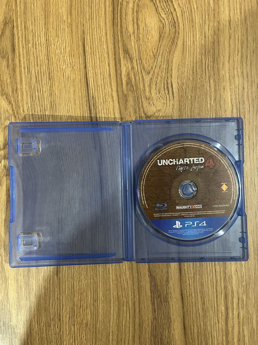 Uncharted 4: A Thief’s End