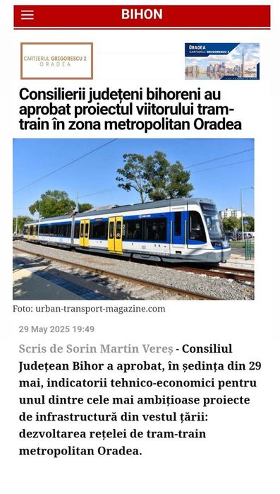 Ofertă promoțională 30 000 Euro Cartierul Grigorescu 3 Oradea