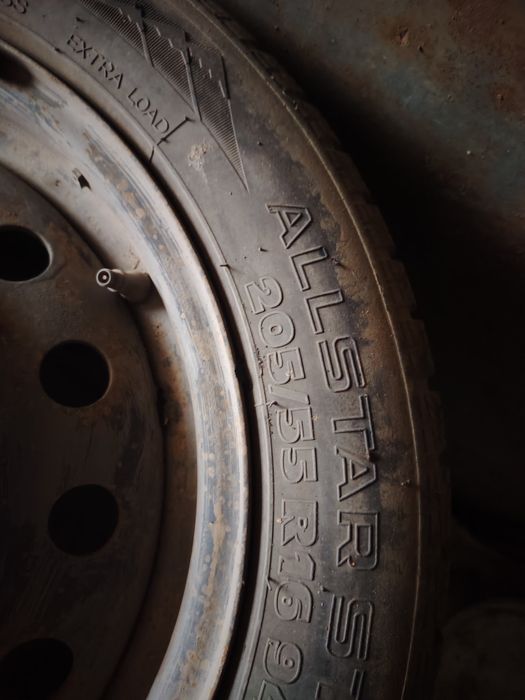 Продам колёса. Стояли на ауди.