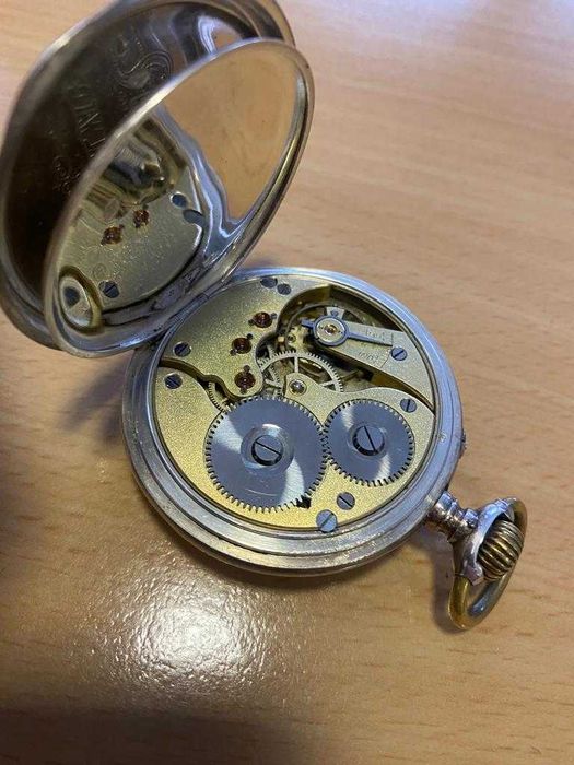 Ceas de buzunar IWC / INTERNATIONAL WATCH Co. Schaffhausen 800 Argint