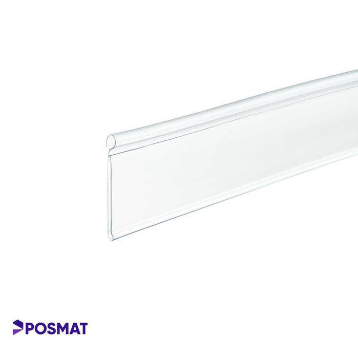 Ценникодержатель полочный самоклеящийся. Ценник. Sennik stellaj