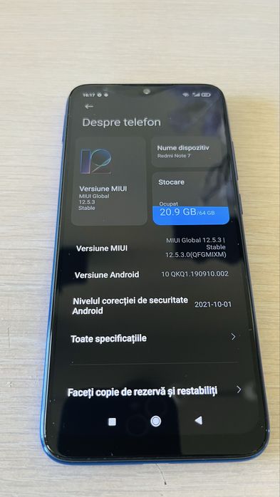 Xiaomi Redmi Note 7