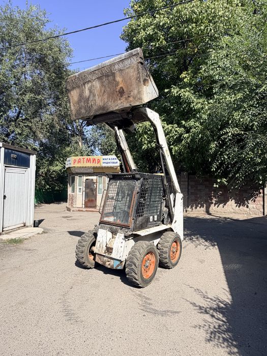 Бобкат 763Н мини погрузчик