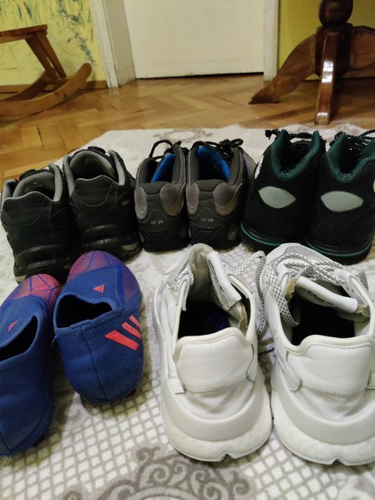 , Reebok, Solomon, Grisport vibrom със Air sistem връзки