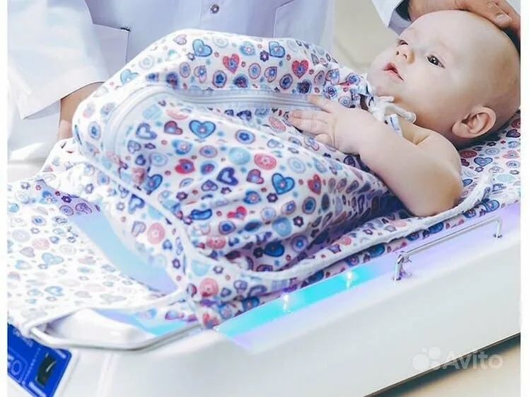 Фотолампа от желтушки