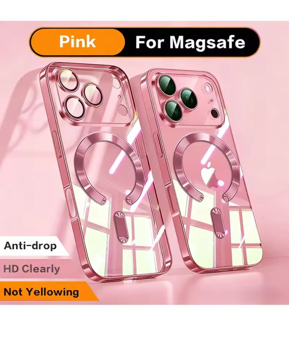 Iphone 17 17 PRO 17 PRO MAX 17 AIR - Husa Silicon Magsafe 360 Cover