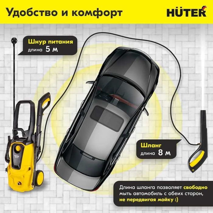 Мойка Huter/Ресанта.Трансбой