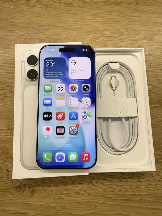 iPhone 17 Pro Silver 512GB-Нов гаранция