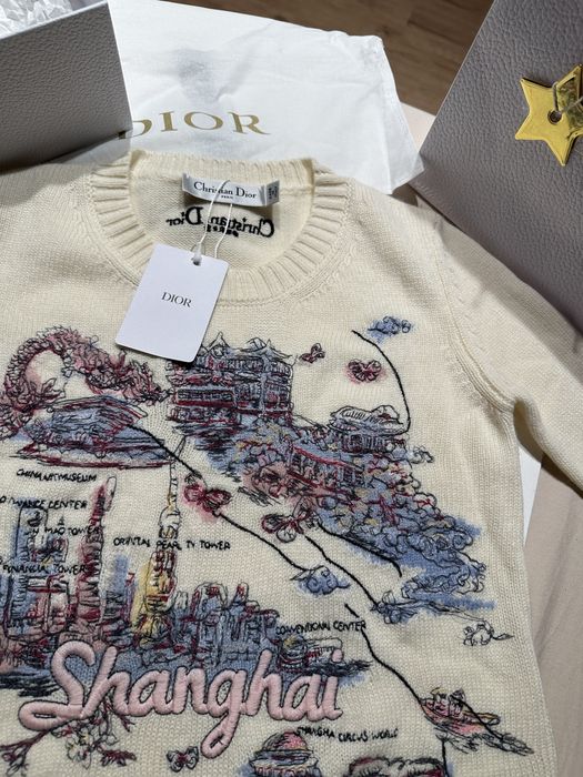 Christian Dior sweater cashmere