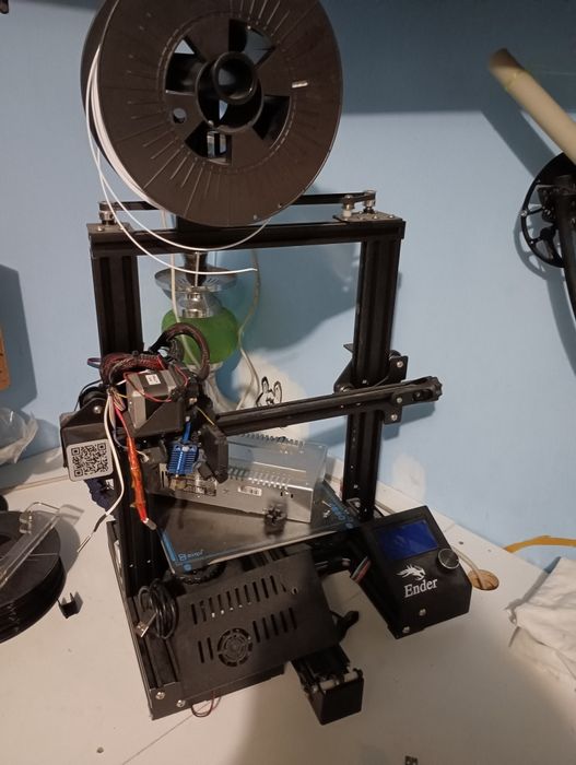 3d printer ender 3 neo с rasperry pi