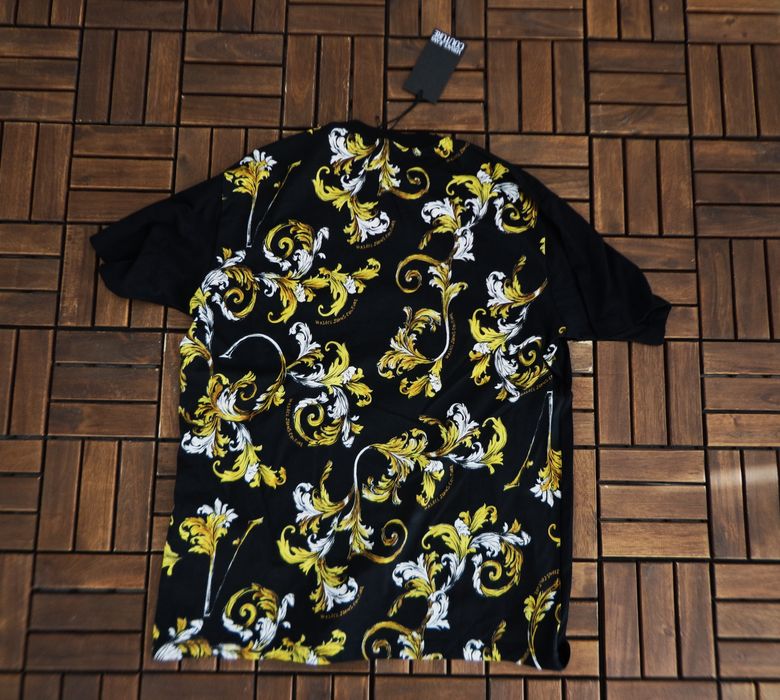 Мъжка тениска Versace Jeans Couture Barocco print T-shirt