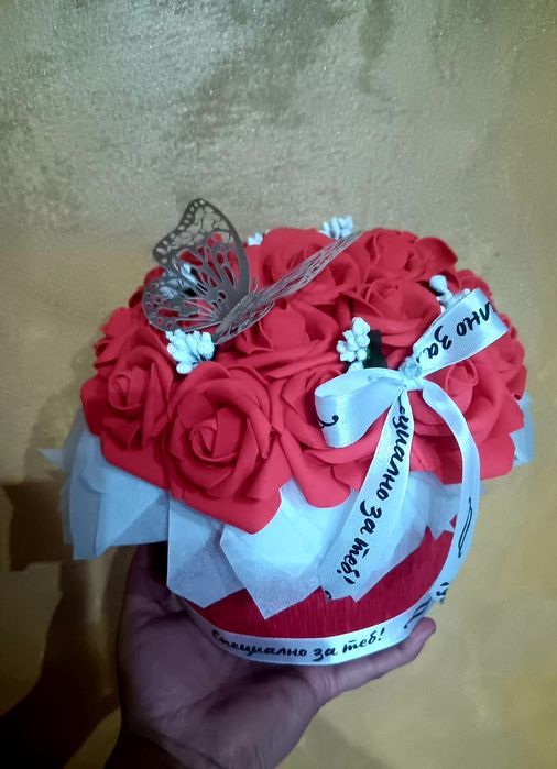 Ръчно изработени букети