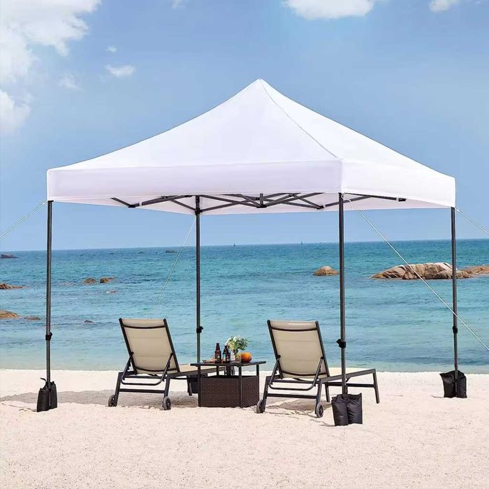 Усилена Сгъваема градинска шатра тип хармоника 3 х 3 м,3м х 4.5м