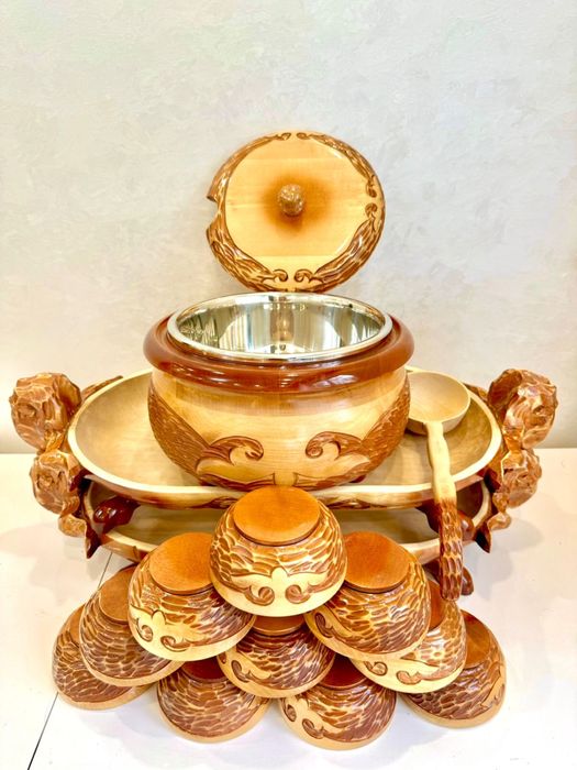 Астау және қымыз набор