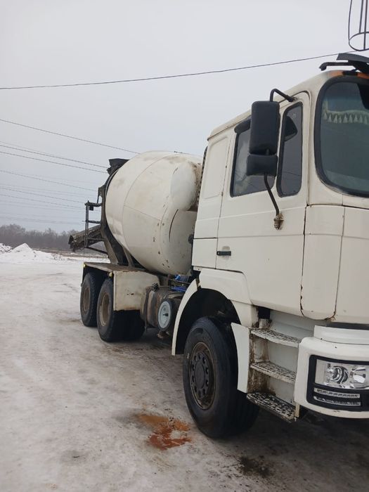 Продам автомиксер 9 кубов