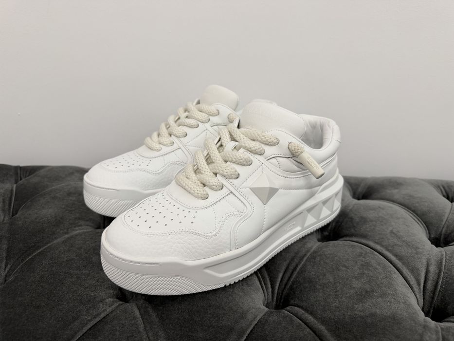 Valentino Garavani One Stud XL leather sneakers