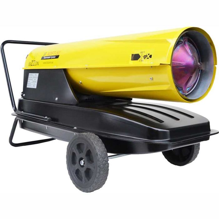 Pushka DIZEL 220v 50kw ROLF | Пушка Дизель 220в 30, 50кВт ROLF