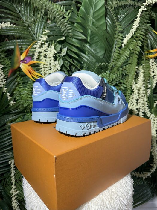 Louis Vuitton Maxi Trainer Blue