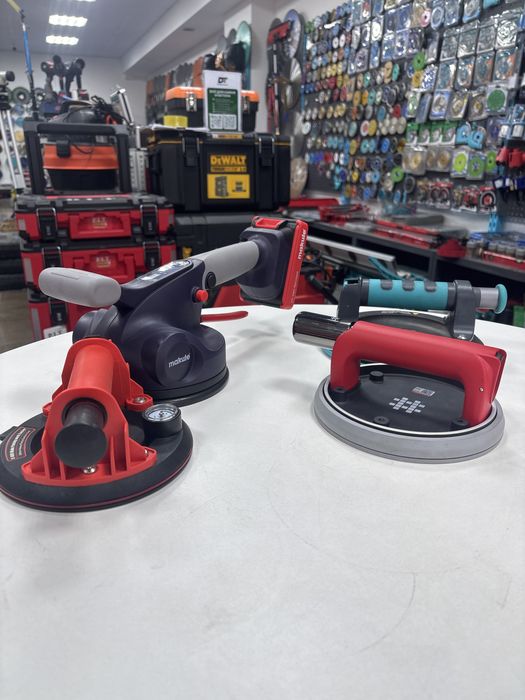 Присоски для камня, плитки, стекла, кафеля