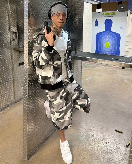 Мужские военные шорты