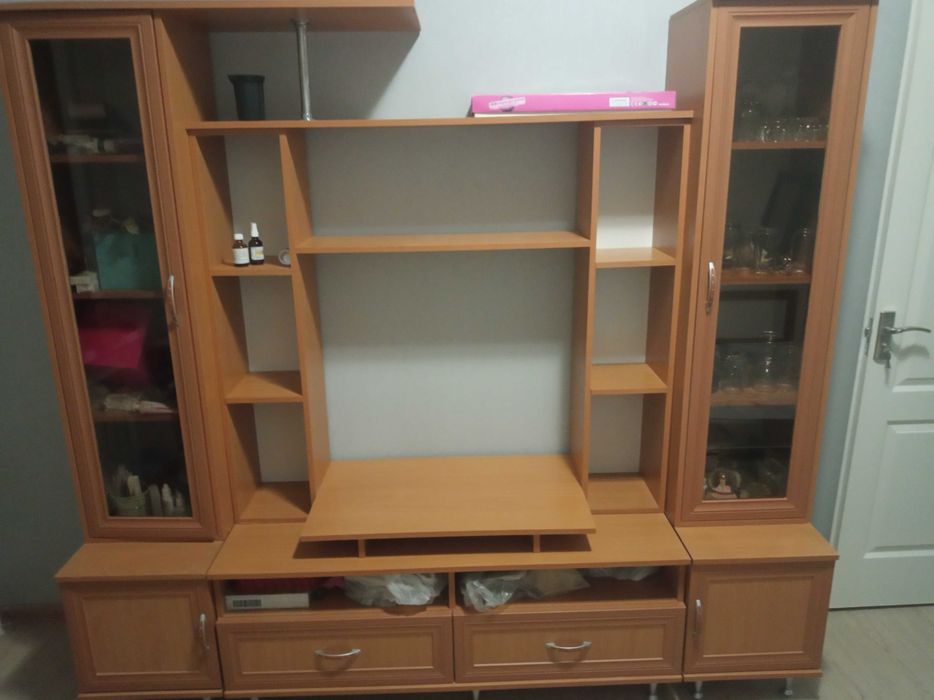 Стенка - горка в хорошем состоянии б/у