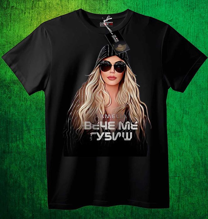 Тениски с Камелия