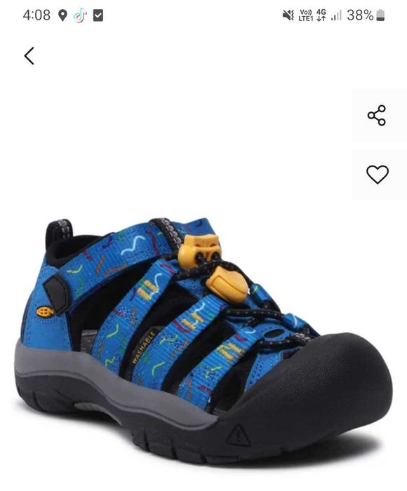 Сандали  KEEN 39 номер