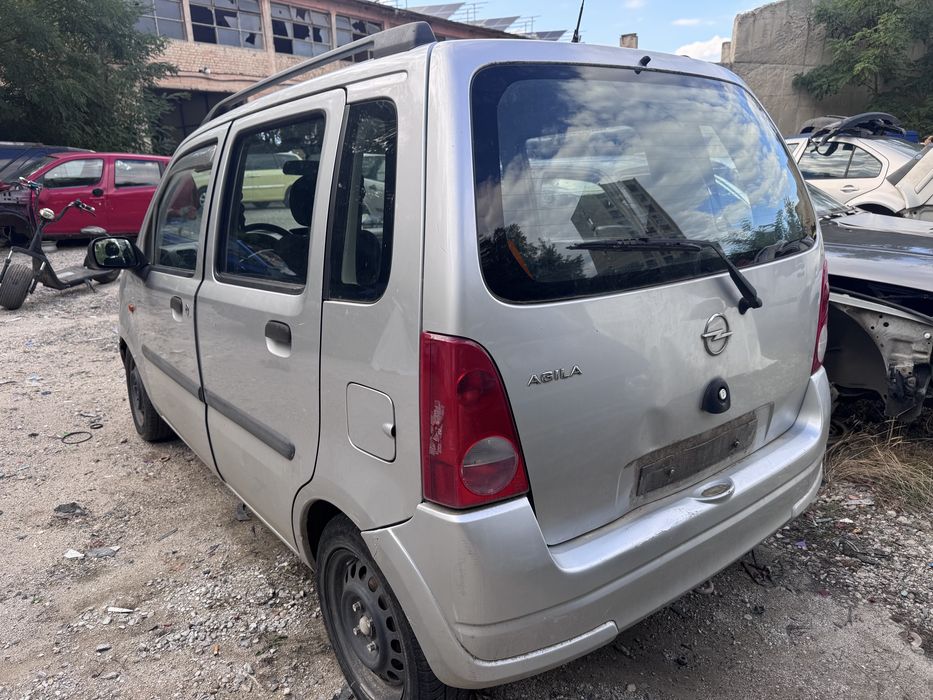 Opel Agila 1.0i 12v 58hp 2004г На Части