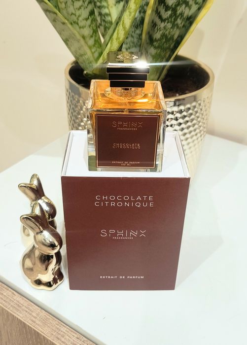 Jousset Creme Brulee Extrait de Parfum / Sphinx Chocolate Citronique