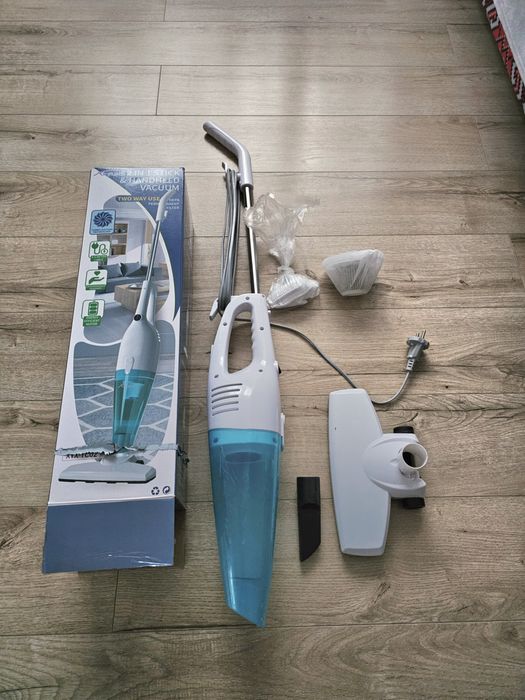 Aspirator vertical 2 in 1