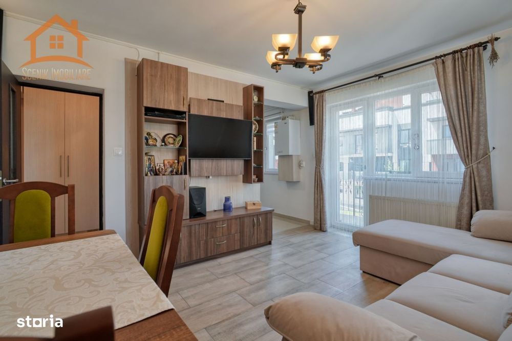 Exclusiv-Apartament premium cu 4 camere, imobil duplex, regim mic de i