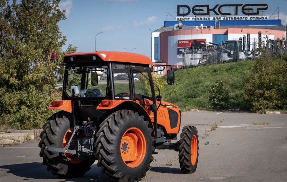 Мини-трактор Kubota MU5502, 2025