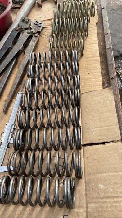 Пружины сжатие