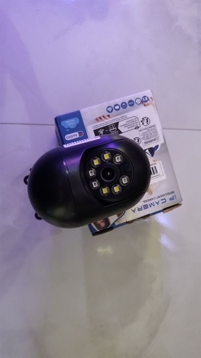 IP Camera 2.4G WIFI Camera Supraveghere 1080P Detectare Audio Night IR