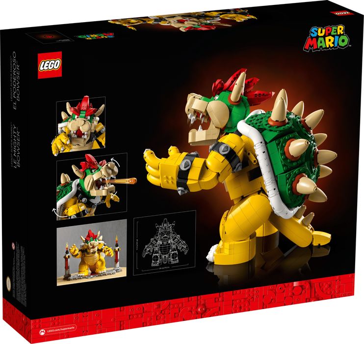 Lego 71411 The Mighty Bowser