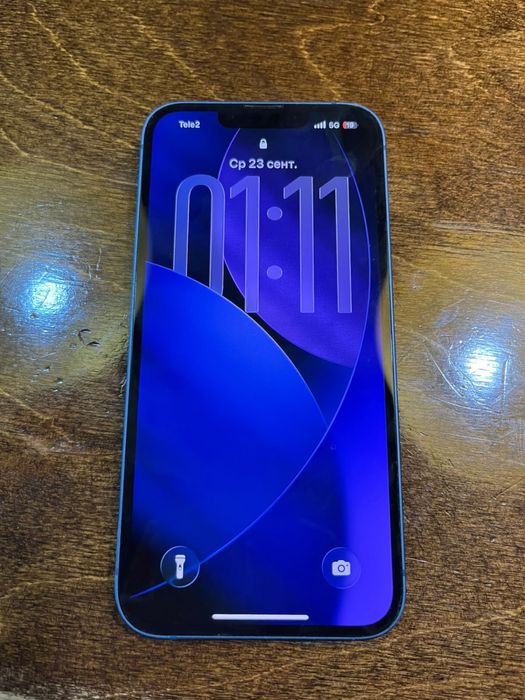 Iphone 13 128 гб 100%
