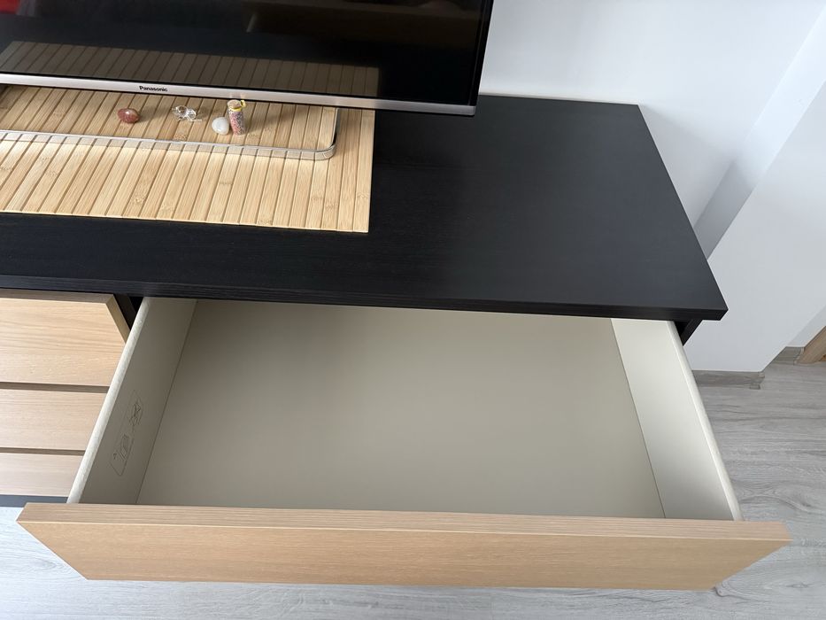 Comodă Tv, 160Lx68hx48a 6 sertare