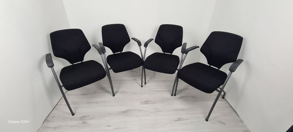 Немски офис конферентни и посетителски столове за комфорт и ергономия