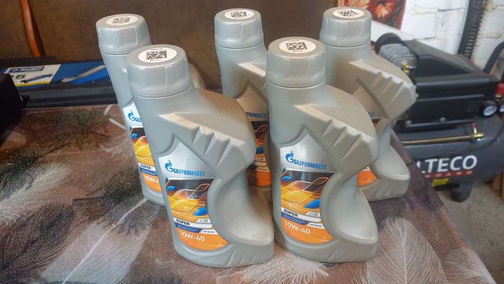 Масло моторное 10W40 Газпром